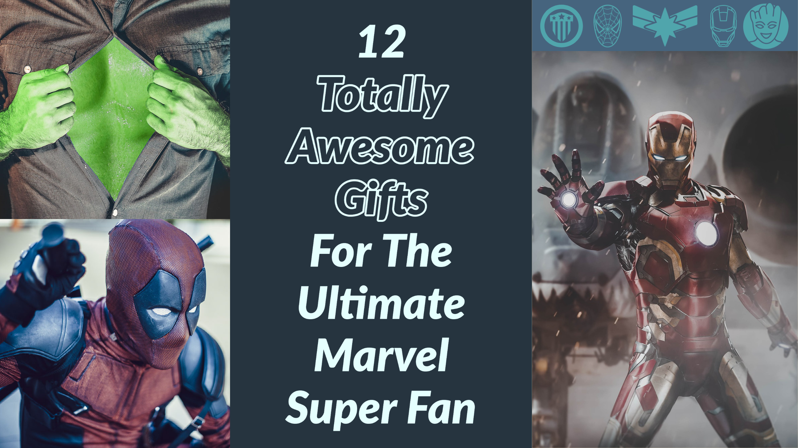 Totally Awesome Gifts For The Ultimate Marvel Super Fan Header