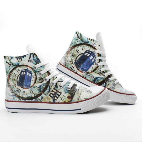 Doctor Who Custom Sneakers