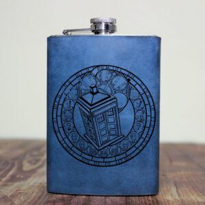 Doctor Who Gift Flask