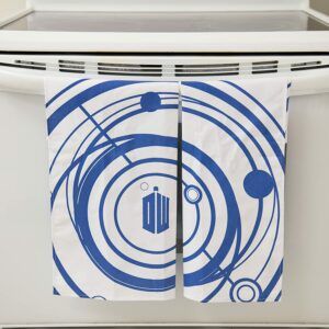 Doctor Who Kitchen Dish Towels