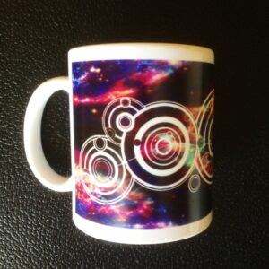 Doctor Who Personalized Gallifreyan Mug