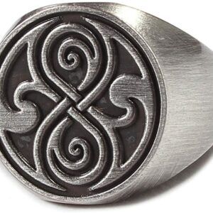 Doctor Who Seal of Rassilon Signet Ring