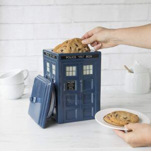 Doctor Who TARDIS Cookie Jar