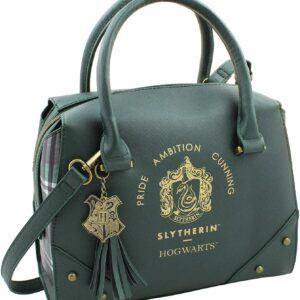 Harry Potter Hogwarts Houses Top Handle Satchel Bag
