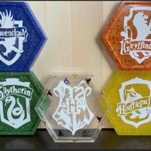 Harry Potter House Coaster Set