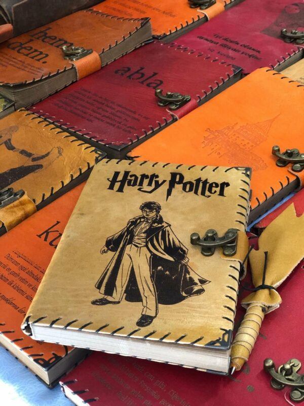 Harry Potter Leather Diary