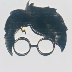 Harry Potter Minimalist Wall Art