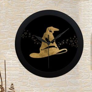 Harry Potter Sorting Hat Wall Clock