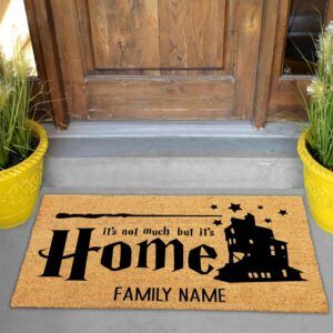 Harry Potter Styled Custom Welcome Doormat