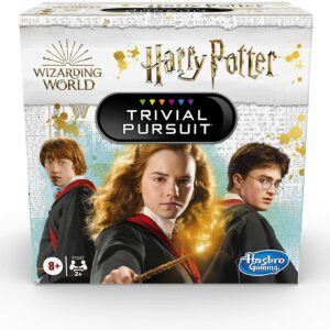 Harry Potter Wizarding World Edition Compact Trivial Pursuit