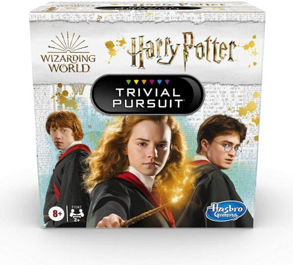 Harry Potter Wizarding World Edition Compact Trivial Pursuit