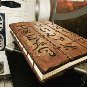 Star Wars Jedi Text Personal Journal