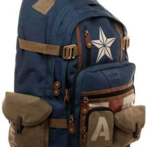Marvel Captain America Herringbone Backpack
