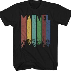 Marvel Comics Graphic T-Shirt