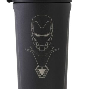 Marvel Iron Man Insulated Shaker Bottle