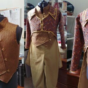 Star Trek DS9 Ferengi Cosplay Outfit Set