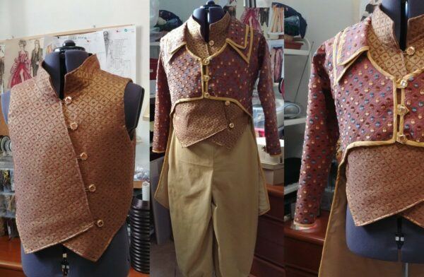 Star Trek DS9 Ferengi Cosplay Outfit Set
