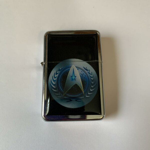 Star Trek Insignia Refillable Wind Proof Lighter