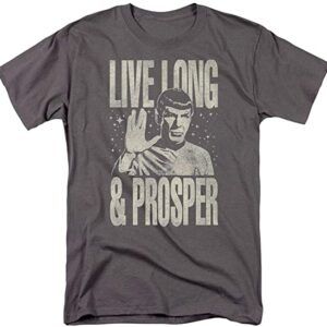 Star Trek Live Long and Prosper Spock T Shirt & Stickers