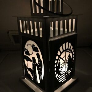 Star Wars Inspired Portable Candle Lantern