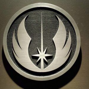 Star Wars Jedi Order Plaque