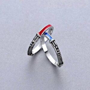 Star Wars Lightsaber Ring Set