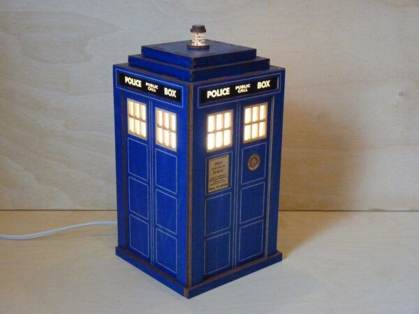 TARDIS Police Box Lamp