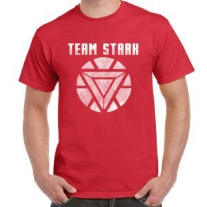 Marvel Team Stark Iron Man Civil War T-Shirt