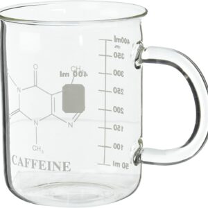 Chemistry Caffeine Beaker Mug