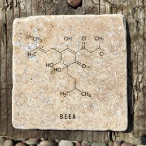 Chemistry Of Beer Beverage Coasters