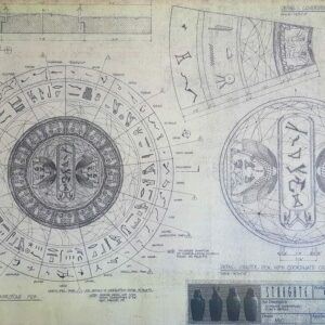 Stargate Cover Stone Plan