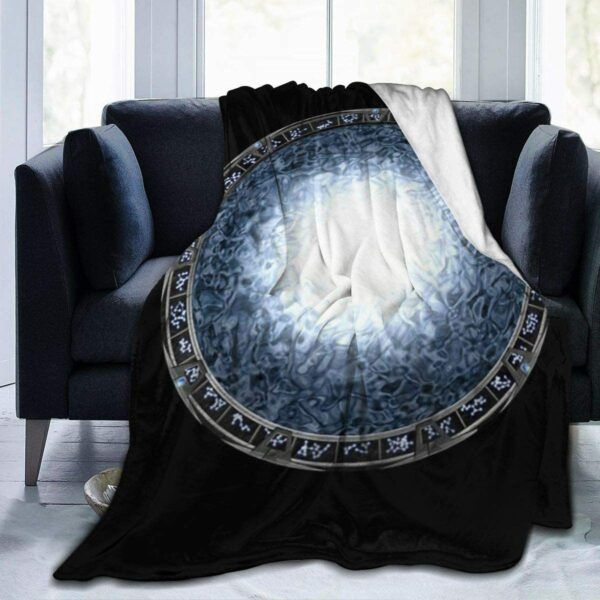 Stargate Plush Blanket