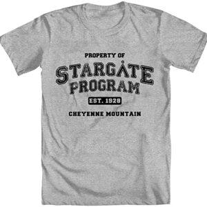 Stargate Property Of Graphic T-Shirt