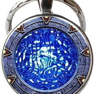 Stargate Ring Gate Keychain