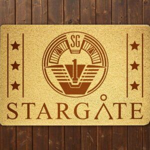 Stargate SG-1 Doormat