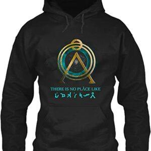 Stargate SG-1 There is No Place Like Pullover Hoodie