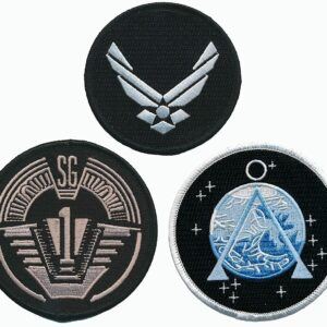Stargate SG-1 Uniform Patch Set