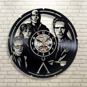 Stargate SG-1 Vinyl Wall Clock
