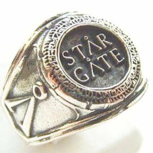 Stargate Sterling Silver Ring
