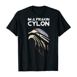 Battlestar Galactica I'm A Cylon Graphic T-Shirt