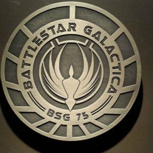 Battlestar Galactica Logo Wall Sign