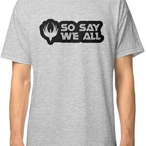 Battlestar Galactica So Say We All Graphic T-Shirt