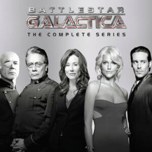 Battlestar Galactica The Complete Series DVD Box Set