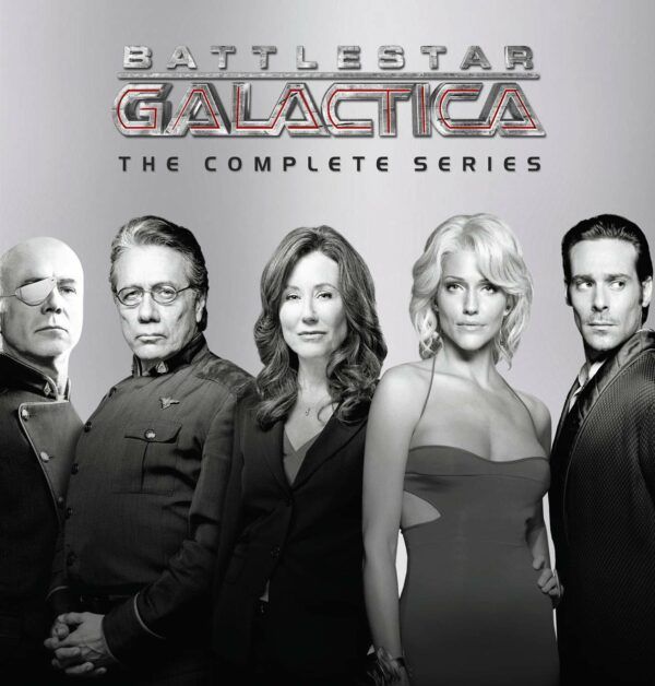 Battlestar Galactica The Complete Series DVD Box Set