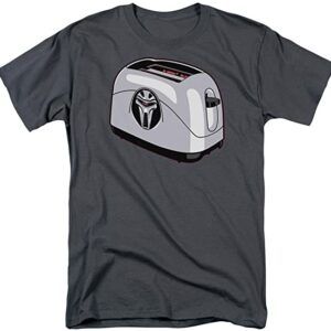 Battlestar Galactica Toaster Graphic T-Shirt