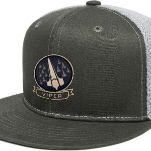 Battlestar Galactica Viper Squadron Vintage Style Hat 