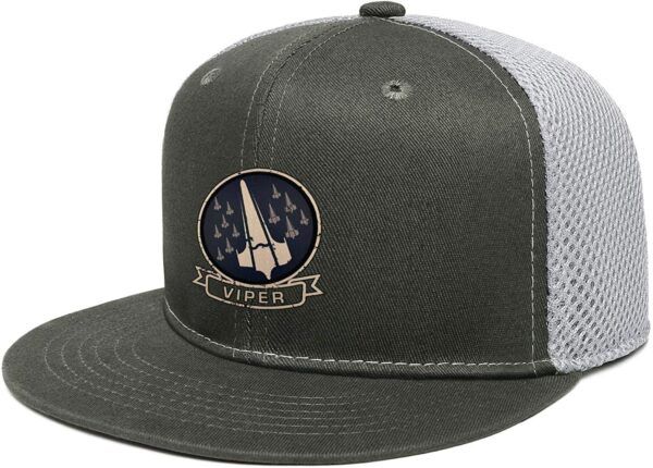 Battlestar Galactica Viper Squadron Vintage Style Hat 