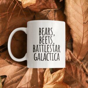 Bears, Beets, Battlestar Galactica Mug