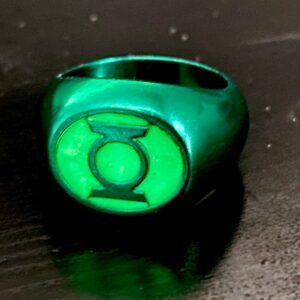 Gift Ideas For DC Comics Anodized Green Lantern Anodized Ring