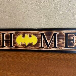 Gift Ideas For DC Comics Batman Home Plaque